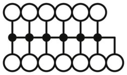 Распределительный блок PTFIX 10/12X4-NS35A RD