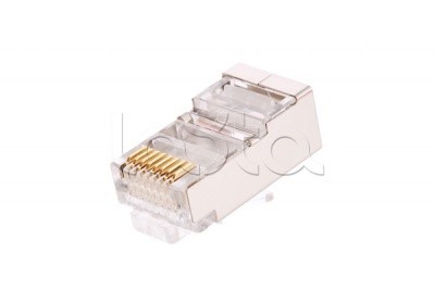 Разъем RJ-45 кат.6 (100 шт/уп) NIKOMAX (NMC-RJ88RZ50SE1-100)