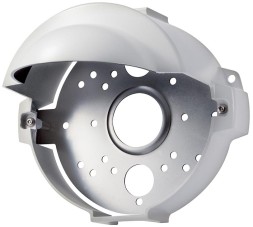 Монтажный настенный кронштейн с козырьком белый для камер WV-U25хх. Panasonic WV-QSR500-W