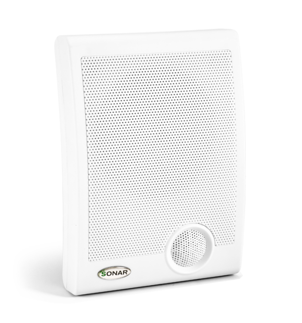 Громкоговоритель трансляционный настенный, 100В, мощность 10/5/2,5 Вт