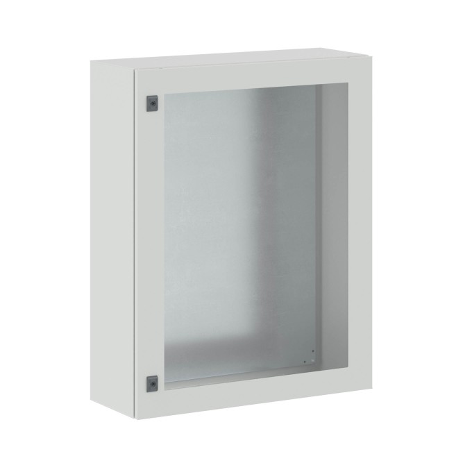 Шкаф нав. 1000x800x300 сварной RAM block, с прозрачной дверью DKC (R5CEX1083)