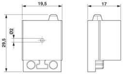 Кабельный сальник CES-STPG-GY-2