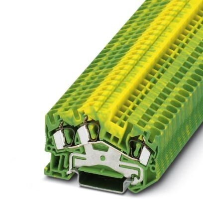 Клемма защитного провода STS 4-TWIN-PE