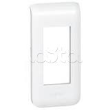 Рамка декоративная M45, 1М, белая, Моsaic Legrand (078801)