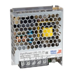 Блок питания панельный OptiPower LRS 35-24 1.5A