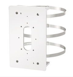 Адаптер крепления на столб белый для WV-U25хх, WV-U15хх. Panasonic WV-QPL500-W