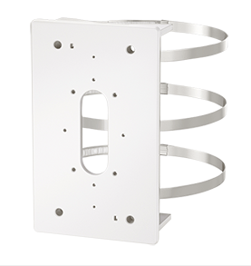 Адаптер крепления на столб белый для WV-U25хх, WV-U15хх. Panasonic WV-QPL500-W