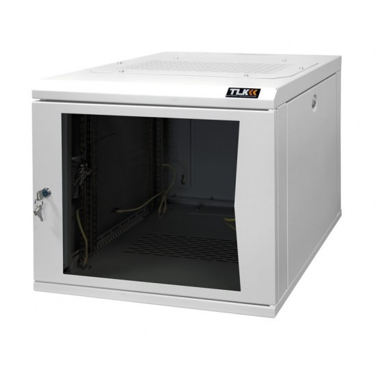 Шкаф наст. 6U TLK (TWC-065350-G-GY)