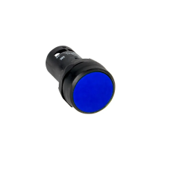 Кнопка с фиксацией OptiSignal Compact D22 C7-PH-602 синяя 2НЗ XB7NH64