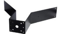 Адаптер для установки на угол камер MIC IP цвет черный MIC-CMB-BD