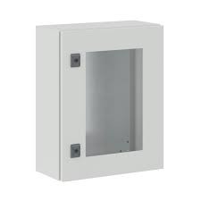 Шкаф нав. 500x400x200мм сварной RAM block серия CE, с прозрачной дверью DKC (R5CEX0542)