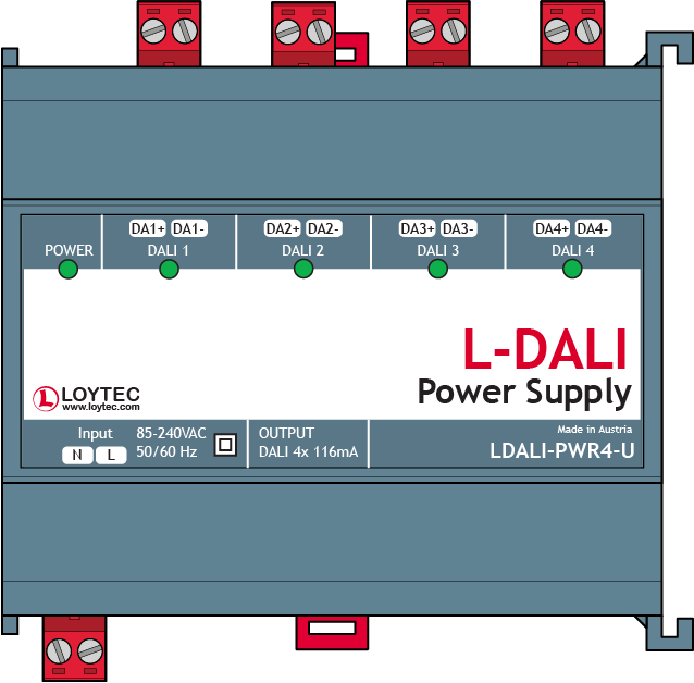 Loytec LDALI-PWR2-U
