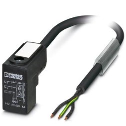 Кабель для датчика / исполнительного элемента SAC-3P- 1,5-PUR/CI-1L-Z