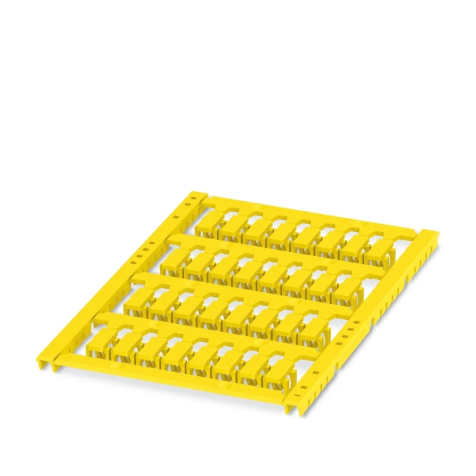 Маркировка для проводов UCT-WMCO 4,7 (12X4) YE