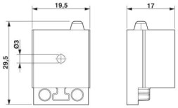 Кабельный сальник CES-STPG-GY-3