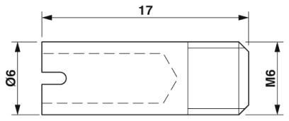 Гнездо для щупа тестера PSB 6/5/6