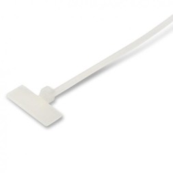 Стяжка 110x2,5 нейлоновая неоткрывающаяся, безгалогенная (100 шт/уп.) Hyperline (GTM-110MC)