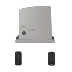 NICE ROX1000KLT — для автоматизации откатных ворот c шириной проёма до 6м и массой до 1000кг