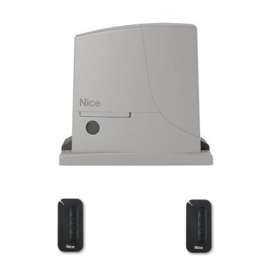 NICE ROX1000KLT — для автоматизации откатных ворот c шириной проёма до 6м и массой до 1000кг