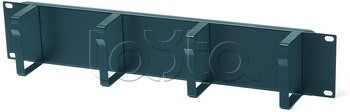 Организатор кабельный с металлическими кольцами, 19&quot; Hyperline (CM-2U-ML)