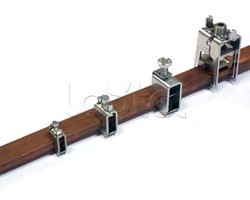 Шина заземления, медная, без отверстий 12x4 мм Legrand (037349)