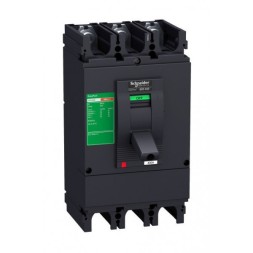 Силовой автомат Schneider Electric Easypact EZC 630, TM-D, 50кА, 3P, 500А
