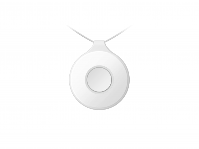 Беспроводная портативная тревожная кнопка (AX PRO) DS-PDEBP1-EG2-WE