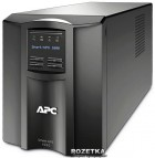 ИБП APC by Schneider Electric Smart-UPS 1000VA LCD 230V