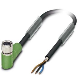 Кабель для датчика / исполнительного элемента SAC-3P- 1,5-PUR/M 8FR SH