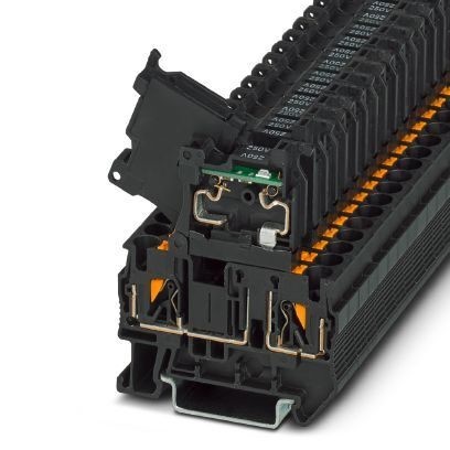 Клеммы для установки предохранителей PT 4-HESILA 250 (5X20)