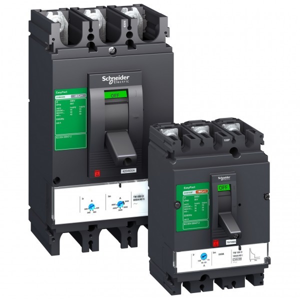 LV525301 SE EasyPact CVSАВТ. ВЫКЛ. EasyPact CVS 250B 25кА 3P TM160D