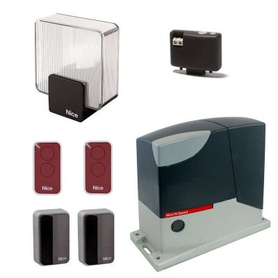 NICE RB250HSBDKCE — для автоматизации откатных ворот массой до 250кг