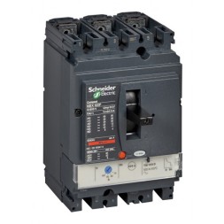 Силовой автомат Schneider Electric Compact NSX 100, TM-D, 36кА, 3P, 80А