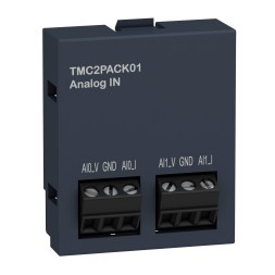 SE M238 Картридж аналогового входа М221- PACKAGING (TMC2PACK01), Schneider Electric, , TMC2PACK01
