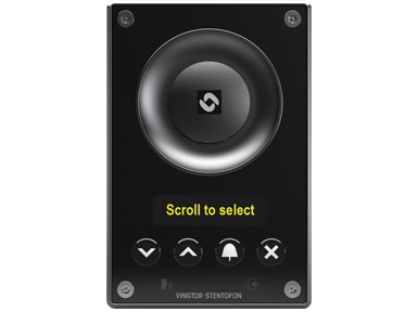 IP интерком станция TCIS-6 серии Turbine Compact Zenitel 1008111060