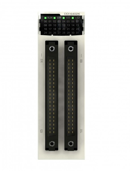 SE 64 Входа 24В, SINK, Schneider Electric, , BMXDDI6402K