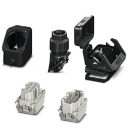 Комплект вставных соединителей HC-EVO-B10PT-BWSC-HL-M25-PLRBK