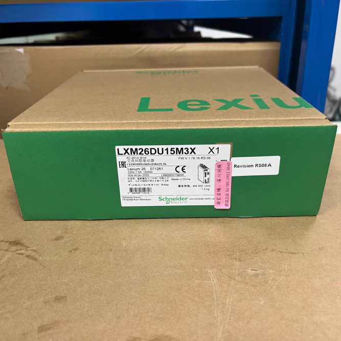 СЕРВОПРЕОБРАЗОВАТЕЛЬ LXM26DU15M3X