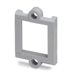 Монтажные рамы VS-08-A-RJ45/LP-1-IP 20