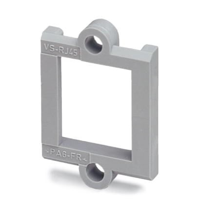 Монтажные рамы VS-08-A-RJ45/LP-1-IP 20