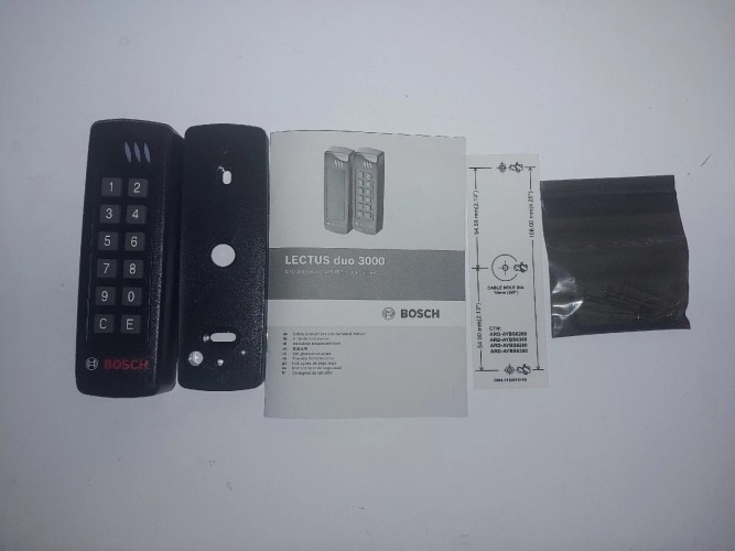 LECTUS duo 3000 CK, MF classic, считыватель с клавиатурой ARD-AYBS6360