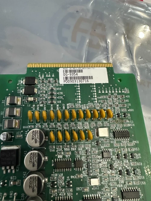 Management Card APC 0J-0G-9354