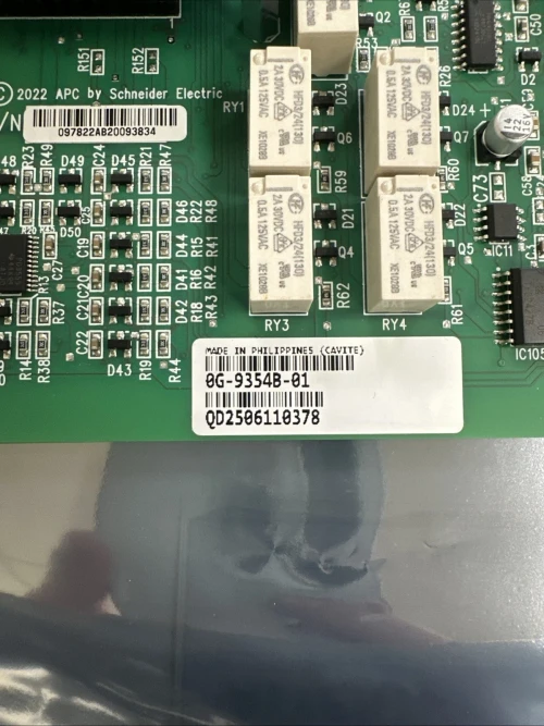 Management Card APC 0J-0G-9354