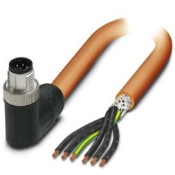 Силовой кабель SAC-6P-M12MRM/10,0-PUR PE SH