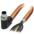 Силовой кабель SAC-6P-M12MRM/10,0-PUR PE SH