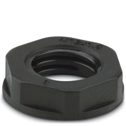 Контргайка A-INL-M12-P-BK