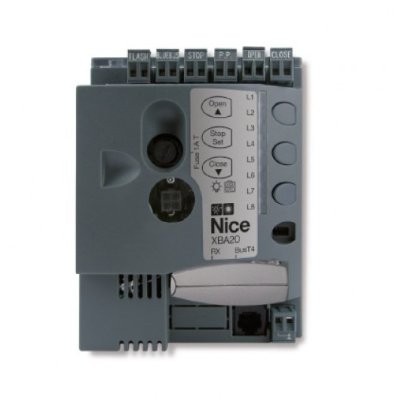 NICE XBA20 — Блок управления