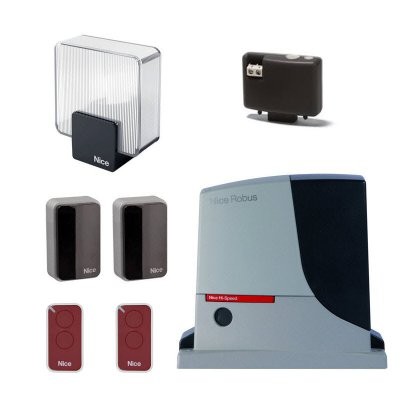 NICE RB500HSBDKCE — для автоматизации откатных ворот c шириной проёма до 8м и массой до 500кг