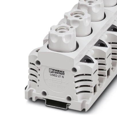 Клеммы для установки предохранителей USED 27 N