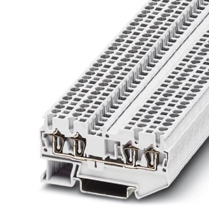 Проходные клеммы ST 2,5-QUATTRO WH